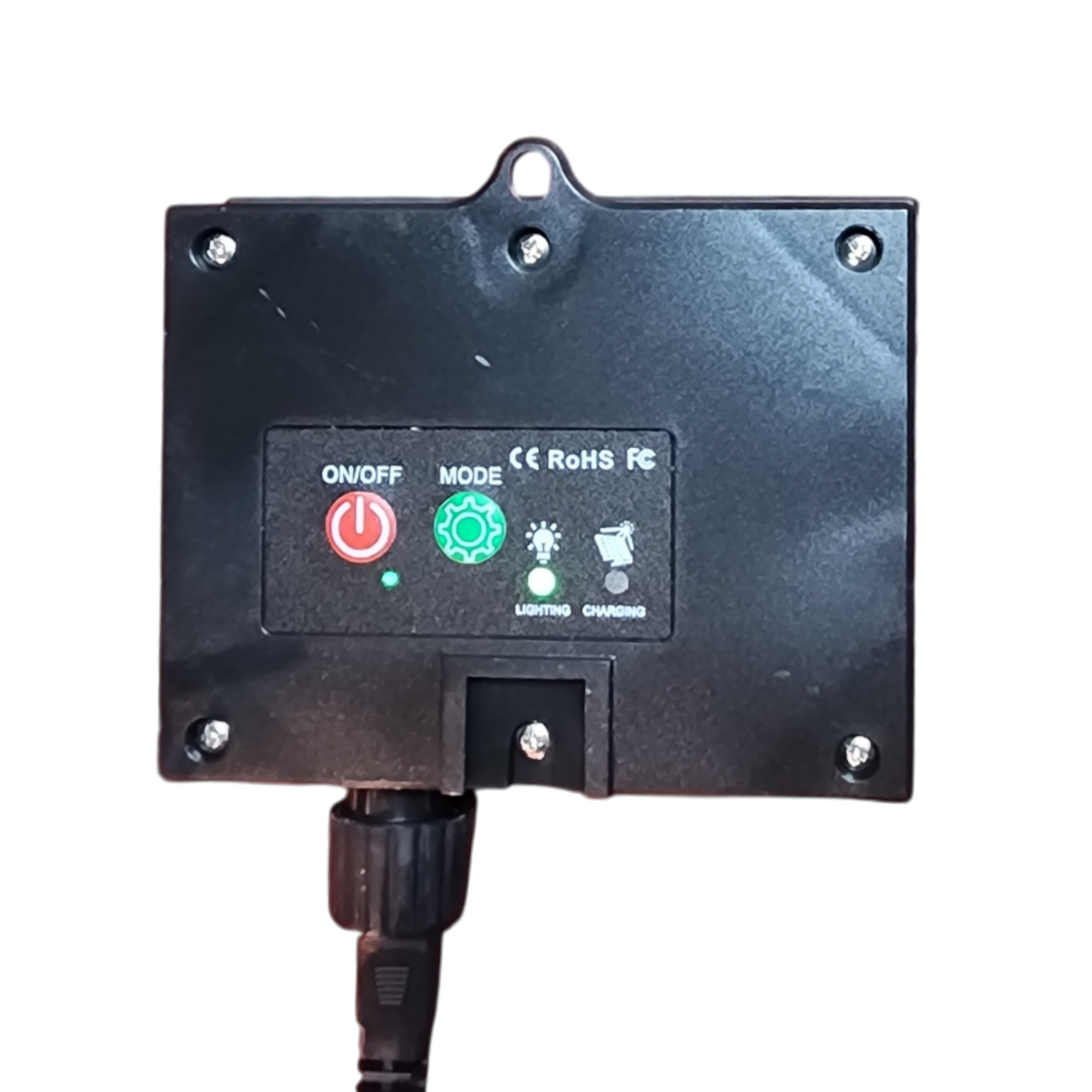 Solar String Lights - 500 LED - 8 function Twinkle - Warm White - 36 Feet Long