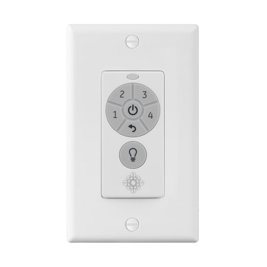 4 - Speed Wall Control with LED Light Dimmer