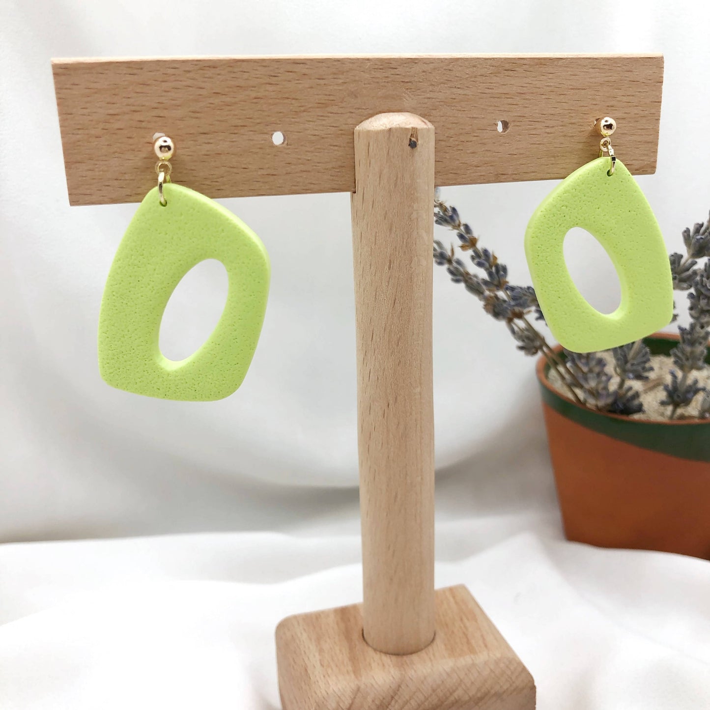 Stylish Nickel Free Earrings - Anti Allergic EarBacks - Unique