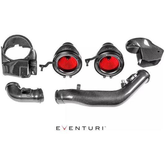 BMW F87 M2 Competition 2016-2021 - Eventuri Black Carbon intake