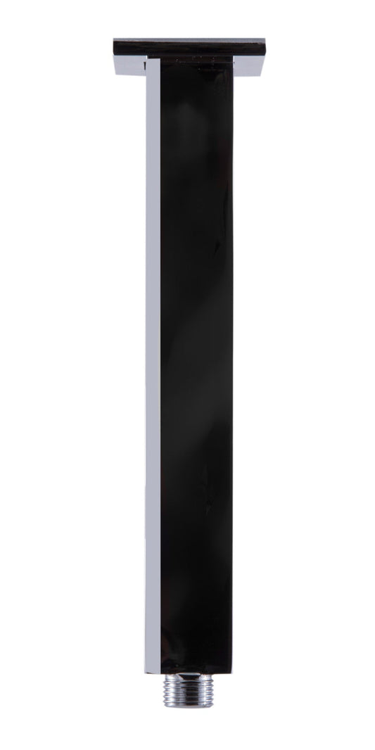 ALFI brand AB9SC 9" Modern Square Ceiling Mounted Shower Arm
