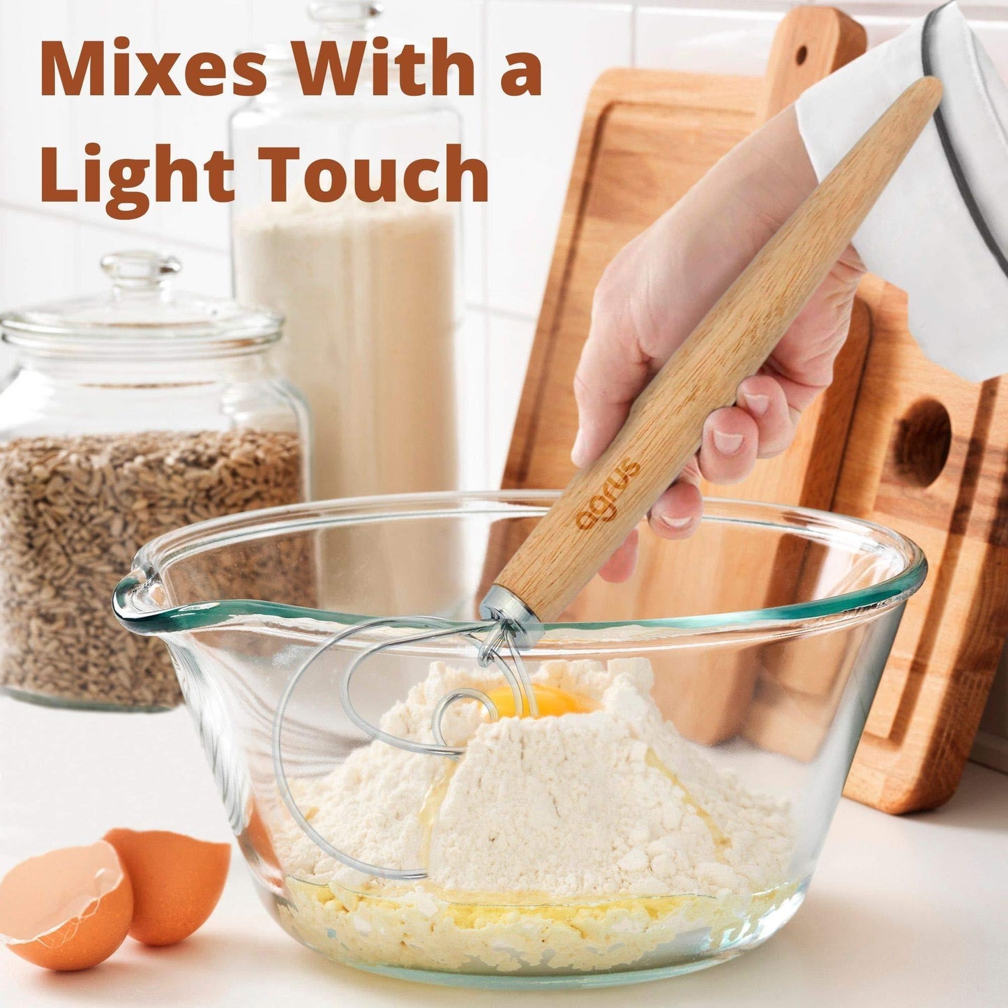 Danish Dough Whisk Bread Making Tools Danish Dough Hook Bread