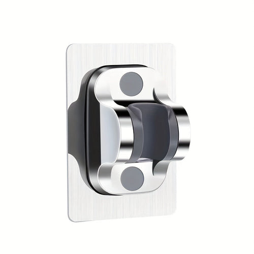 Adjustable NoDrill Wall Mounted Shower Rack