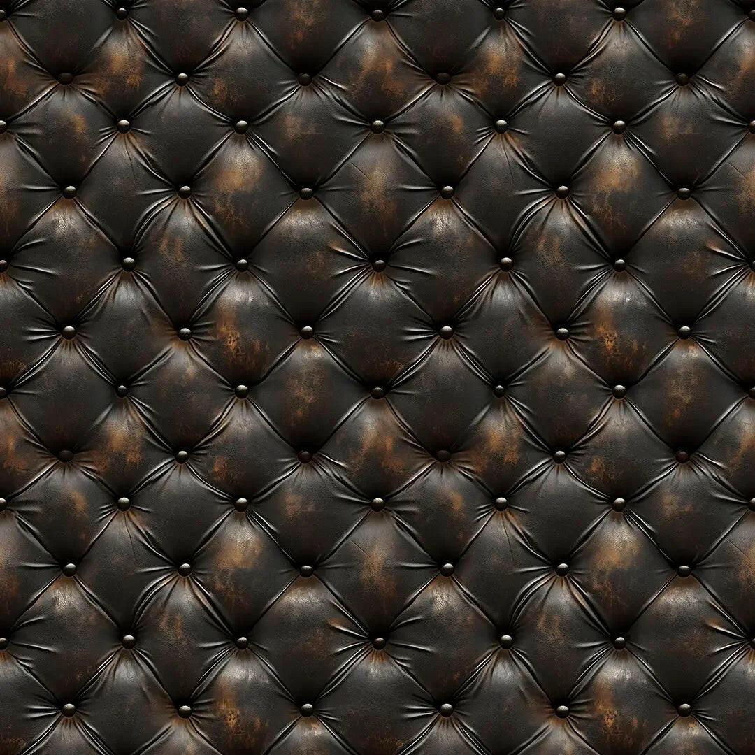 Heirloom Tufted Leather Panel