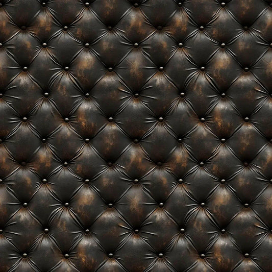 Heirloom Tufted Leather Panel