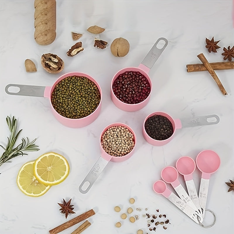 Multifunctional Measuring Cups Spoons Set for Baking