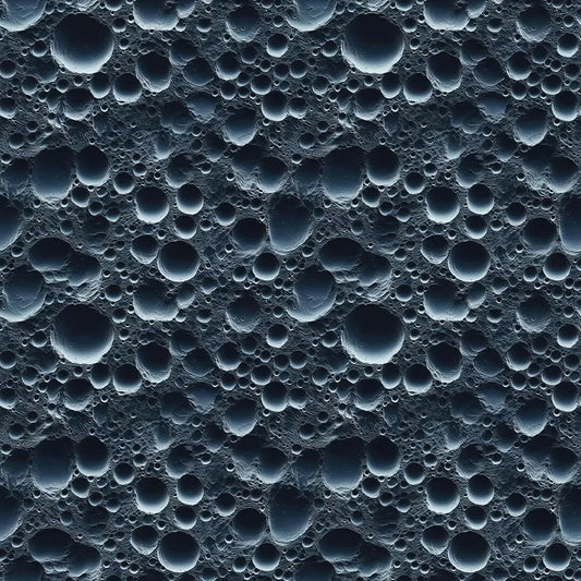 Celestial Cratered Moonscape