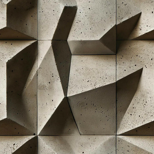 Sculpted Brutalist Concrete Forms
