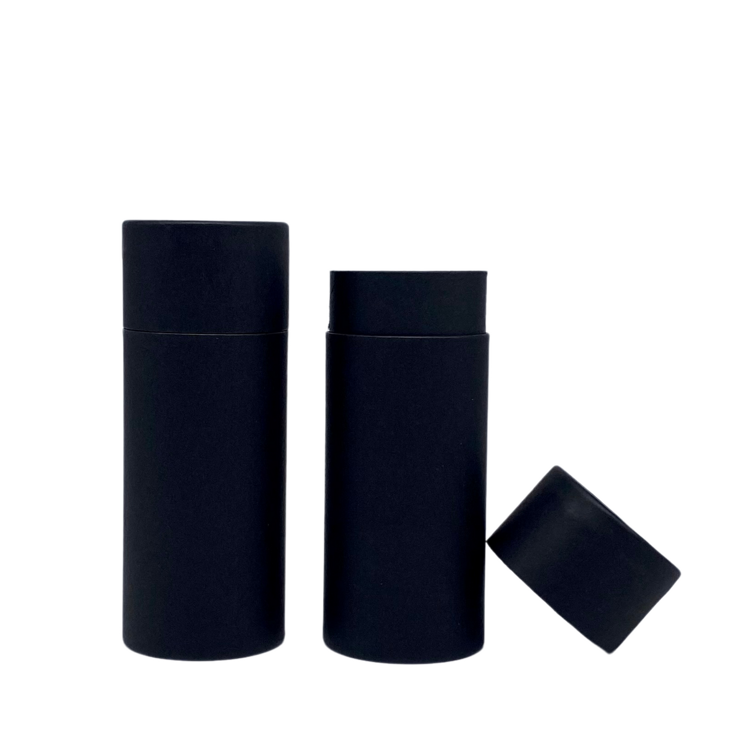 2.5 ounce / 70 g Natural Kraft Push-up Cosmetic Container