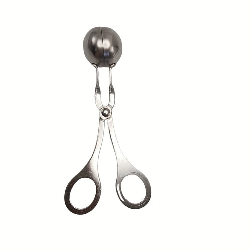 Effortless NonStick Stainless Steel Meatball Maker for Camping