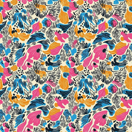 Carnival of Abstract Blooms