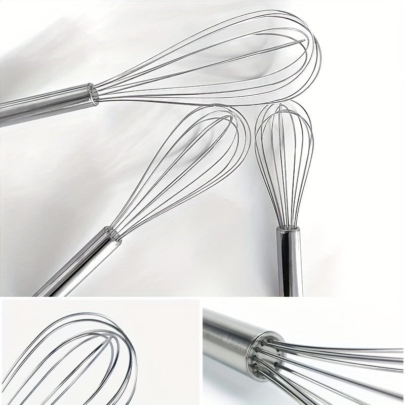 Stainless Steel Whisk Essential Egg Beater Mixer Tool