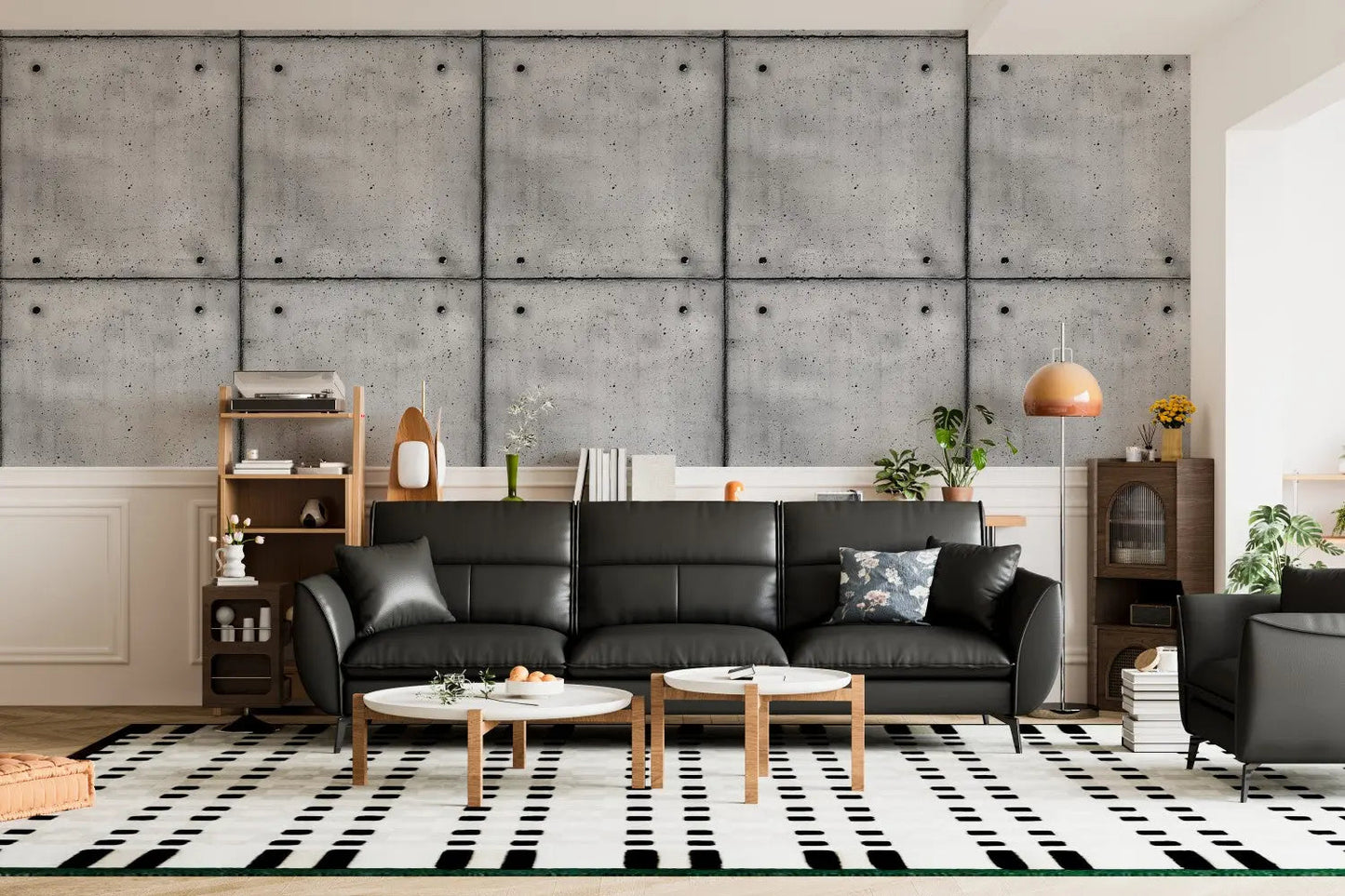 Raw Concrete Formwork Panels