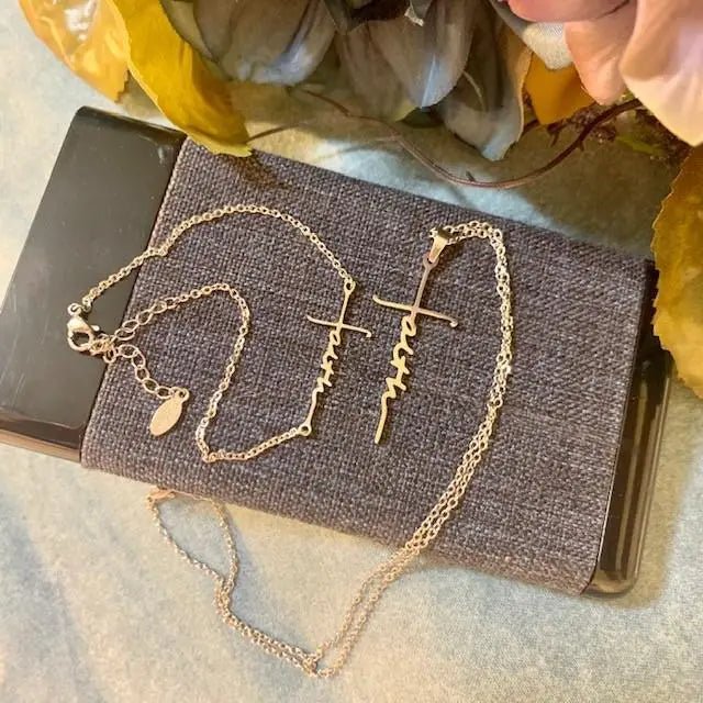 Sterling Silver Faith Cross Bracelet Jewelry – Premium Inspirational Design for Women