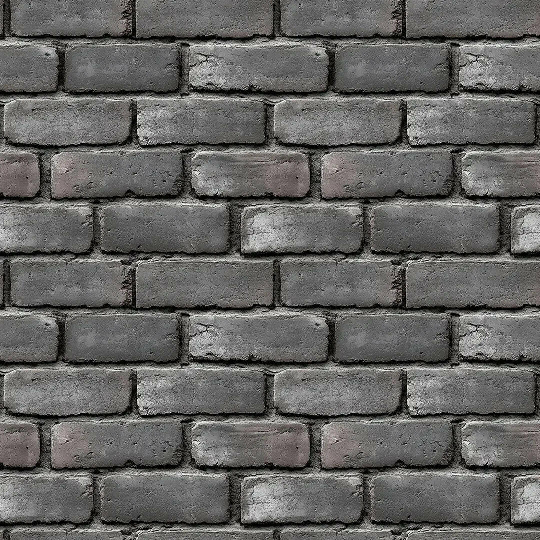 Urban Slate Brick Wallpaper