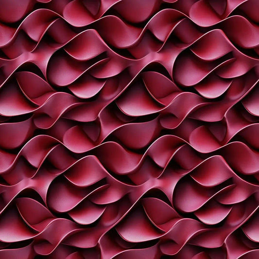 Crimson Velvet Cascade