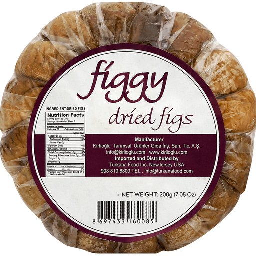 Dried Figgy Figs - Naturally Sweet, Nutrient-Rich Snack, Perfect for Baking or Snacking