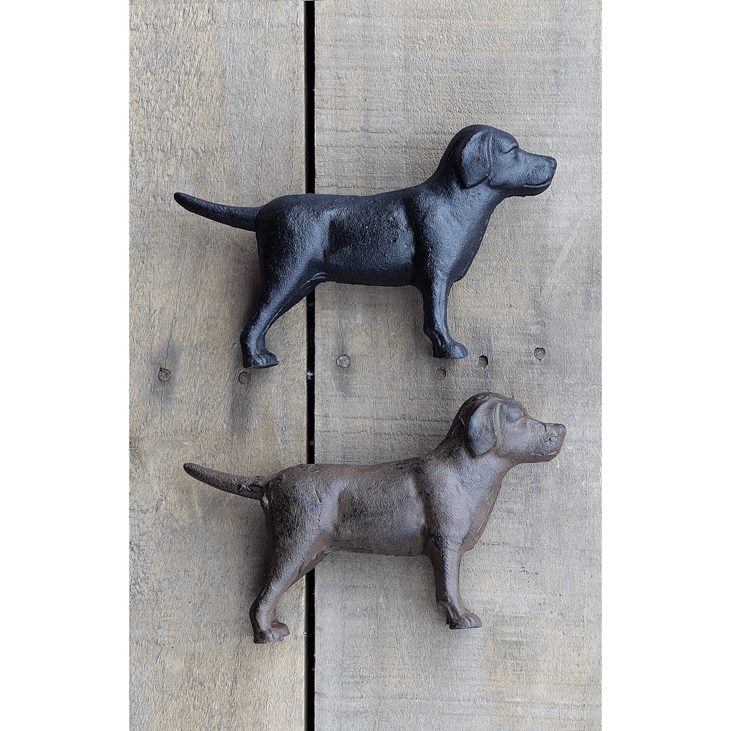 Cast Iron Labrador Decor
