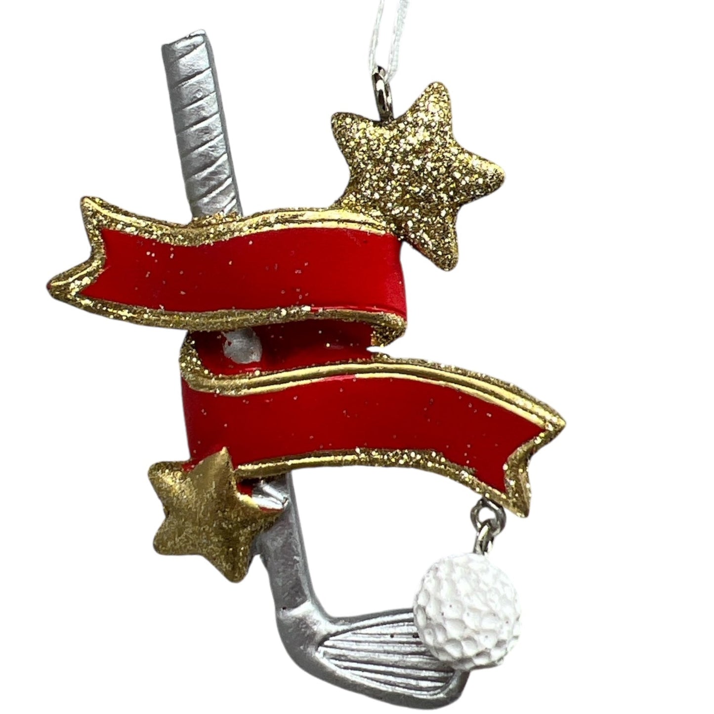 Golf Banner Ornament