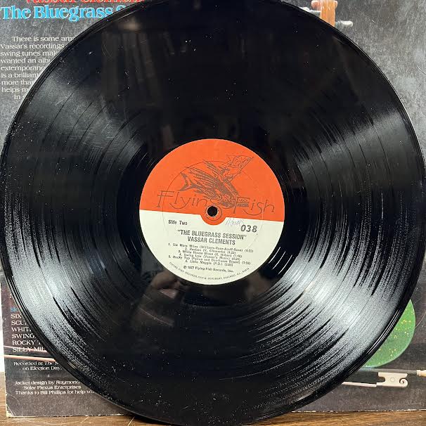 The Bluegrass Session (VINYL) | Very Good Plus Plus (VG++) Excellent (EX)