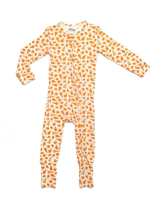 Football Toddler Bamboo Pajamas