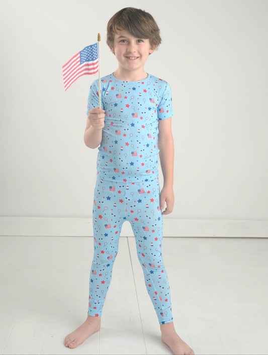 USA Pajamas Set