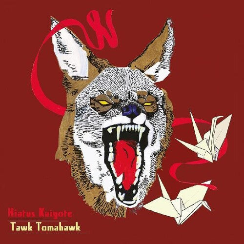 Tawk Tomahawk (RED TRANSPARENT VINYL) | Mint (M) Mint (M)