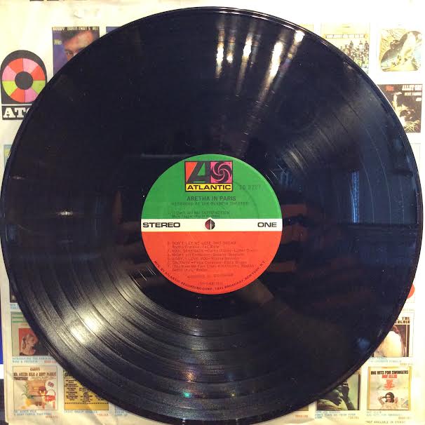 Aretha In Paris (VINYL) | Very Good Plus (VG+) Very Good Plus (VG+)