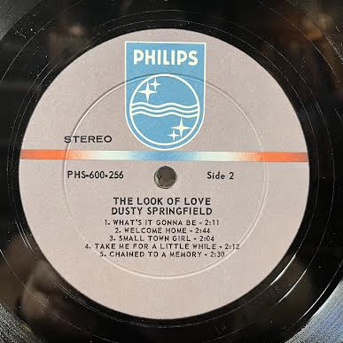 The Look Of Love (VINYL) | Very Good Plus Plus (VG++) Near Mint- (NM-)