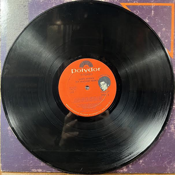 Sex Machine Today (VINYL) | Very Good Plus Plus (VG++) Very Good (VG)