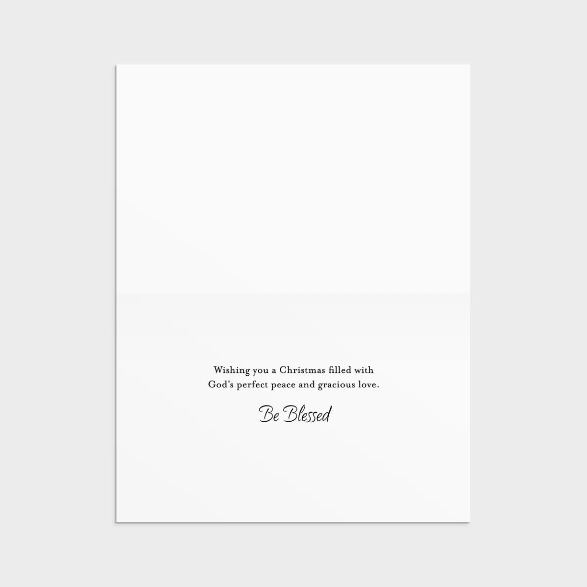 Thomas Kinkade - Grace and Peace Be Yours - 18 Christmas Boxed Cards and Envelopes