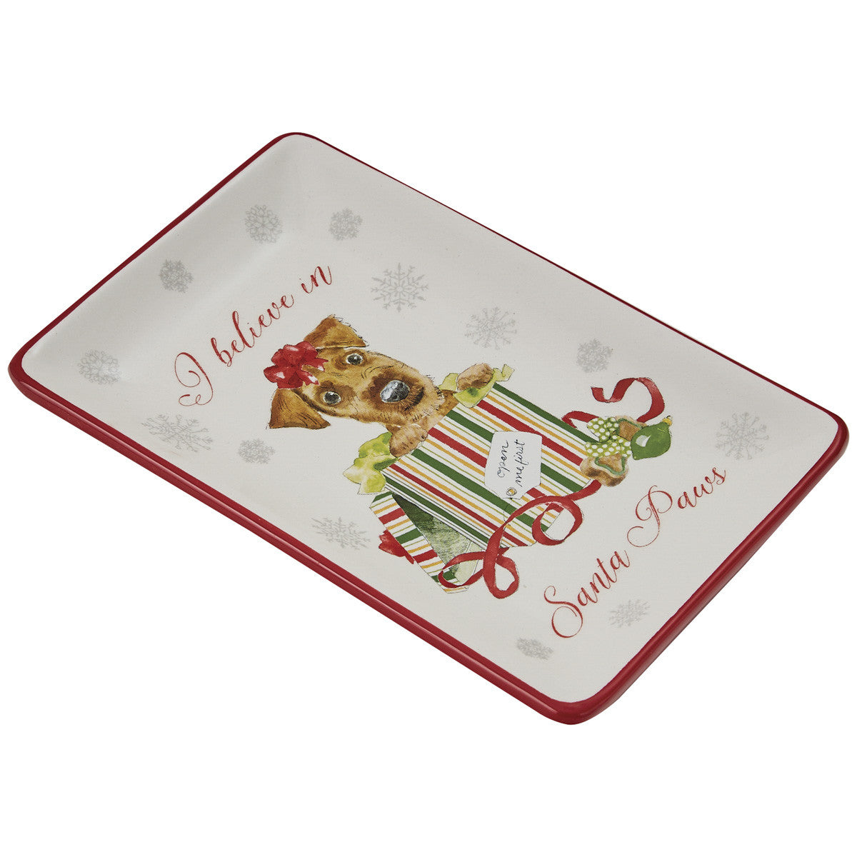 Holiday Paws Spoon Rest