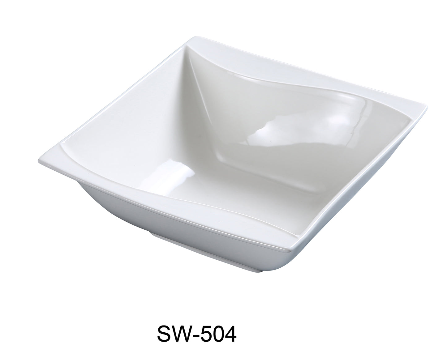 Yanco SW-504 4" Dessert Bowl