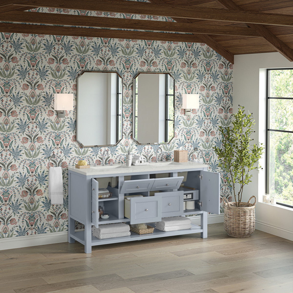 Breckenridge 60" Double Vanity