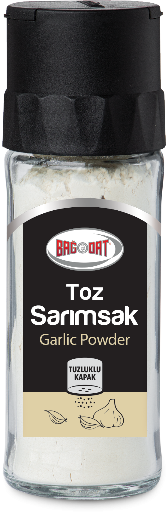 BAGDAT GARLIC POWDER (JAR) - 48 GR x 6