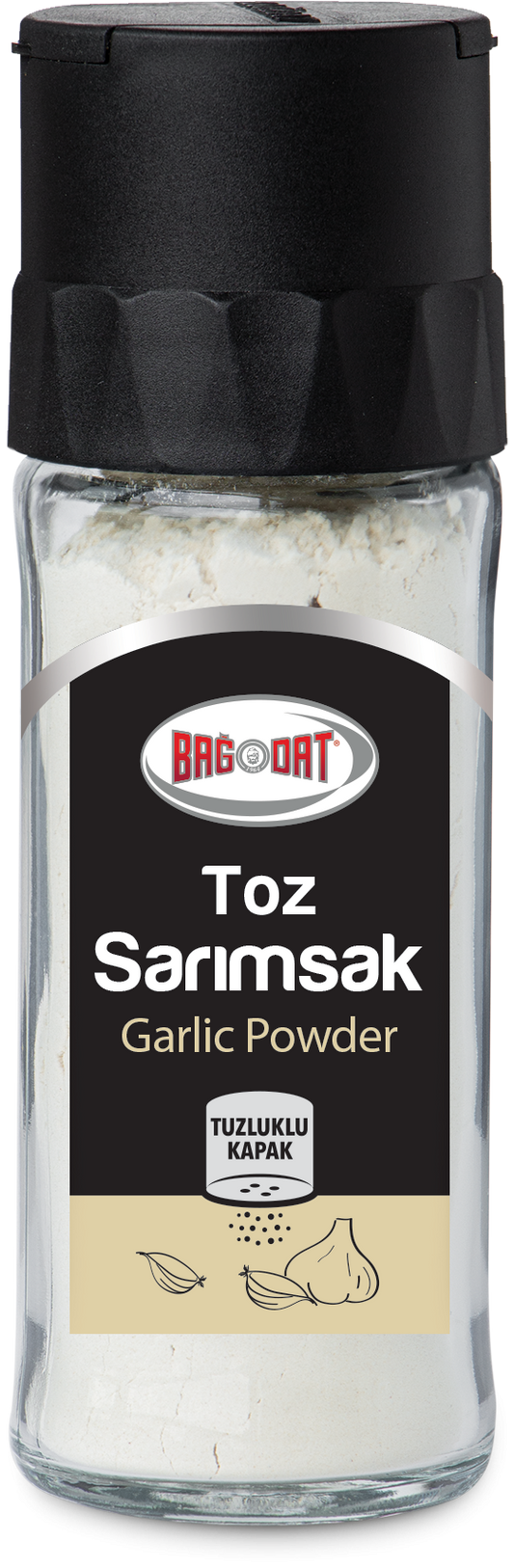 BAGDAT GARLIC POWDER (JAR) - 48 GR x 6
