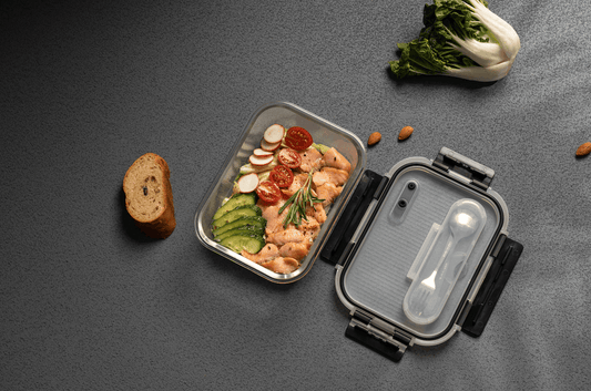Glass Bento Box