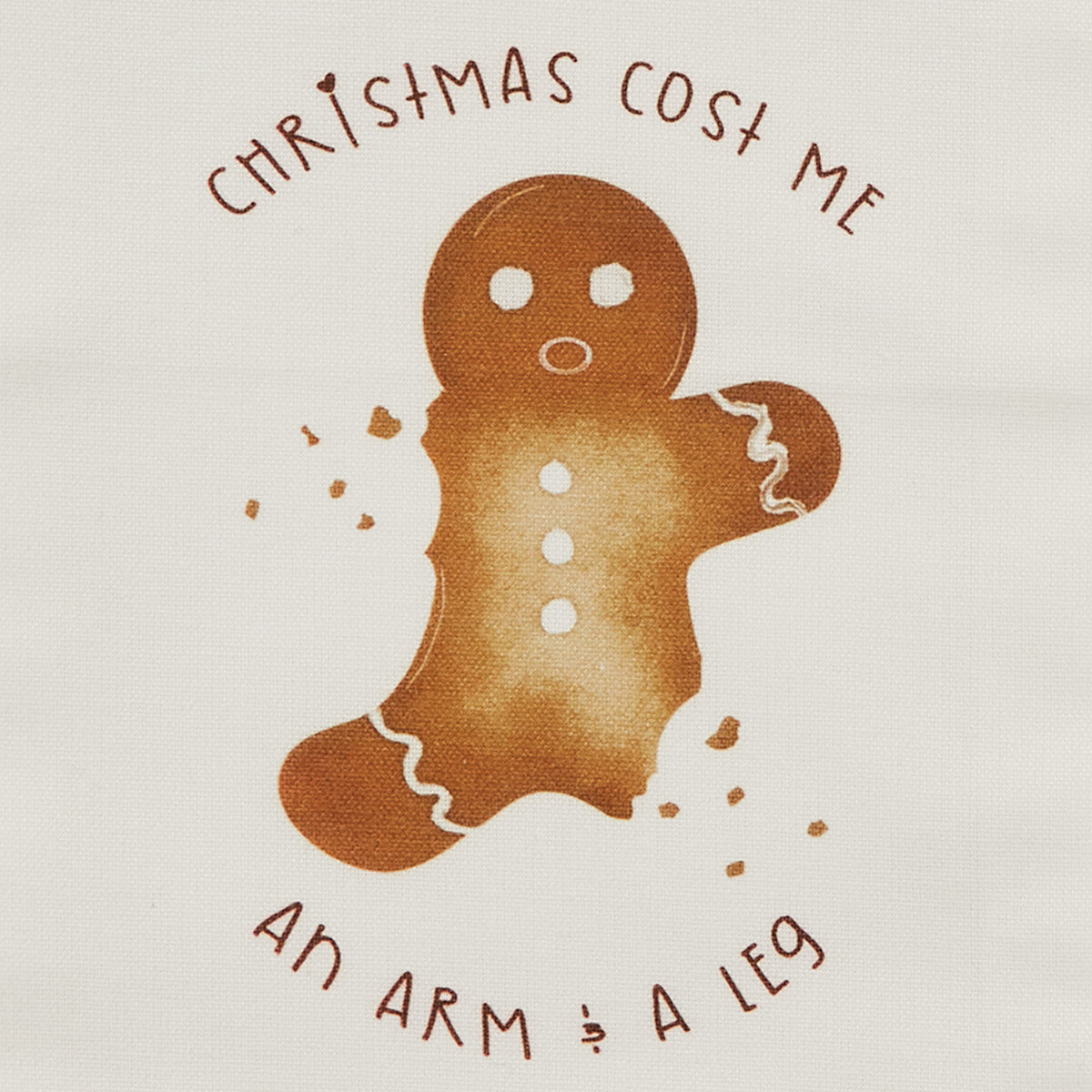 Christmas Cost me an Arm and a Leg - Dishtowel