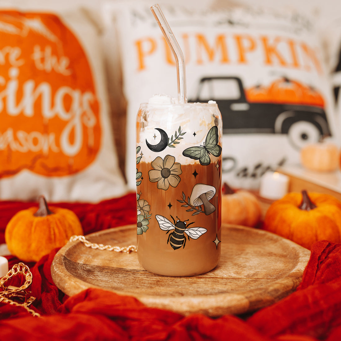 Fall Cottagecore 20oz PRE-ORDER