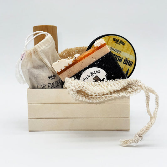 Wild Bear Gift Crate | 4 Unique Scent Options