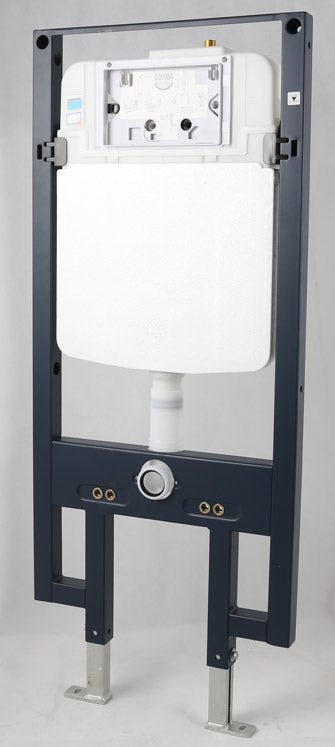 EAGO PWG380 Dual Flush Wall Mounted Toilet Tank Carrier for WD101, WD332, WD333