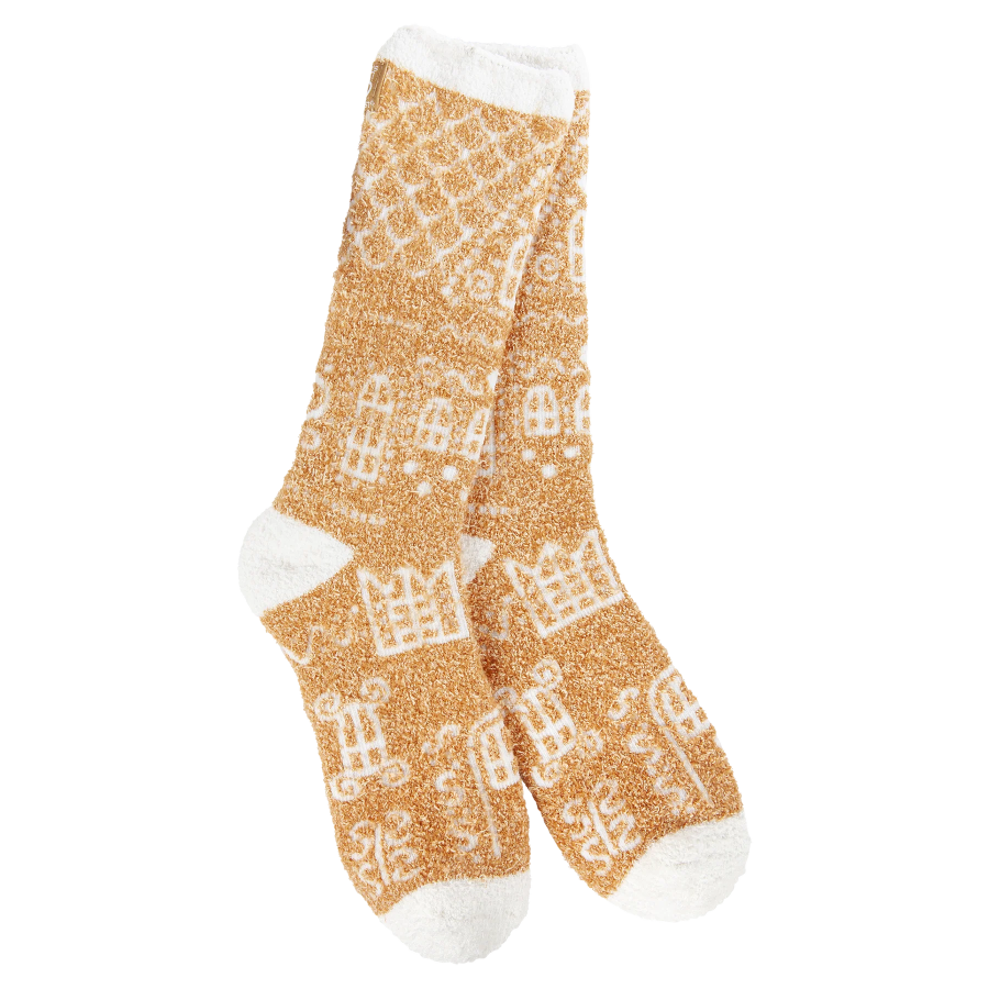 Cozy Crew - Gingerbread Cottage