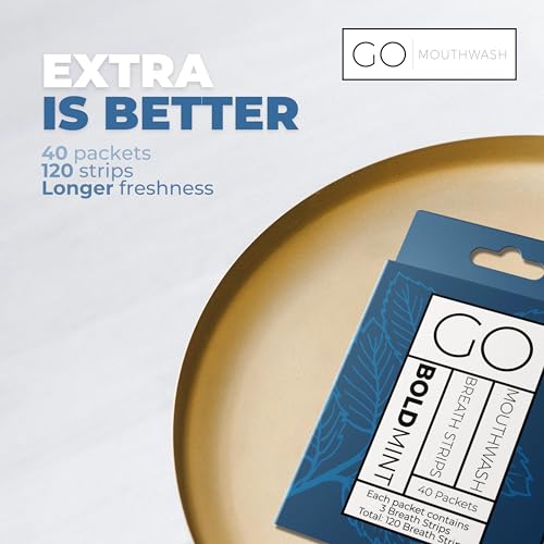 Go Mouthwash Breath Strips