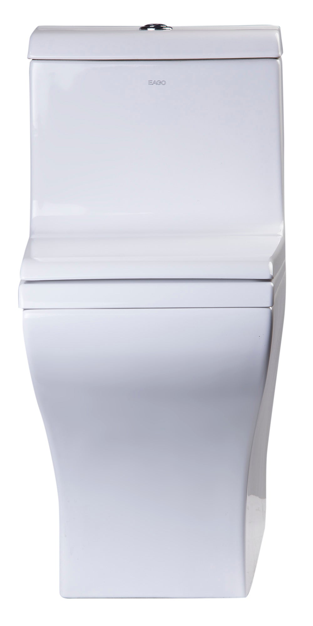EAGO TB356 DUAL FLUSH ONE PIECE HIGH EFFICIENCY LOW FLUSH CERAMIC TOILET