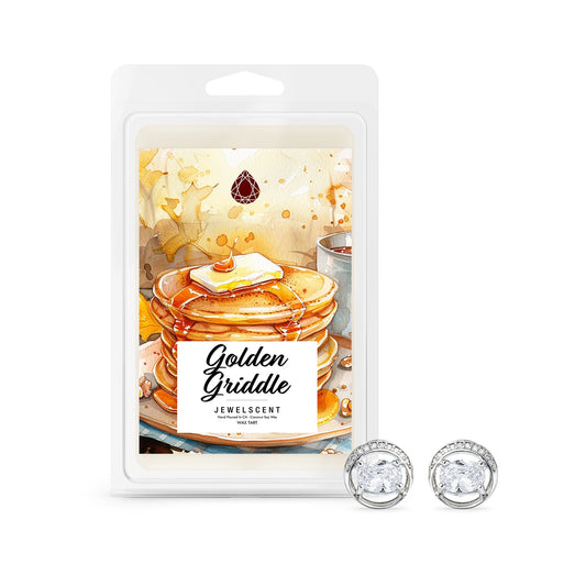 Golden Griddle Jewelry Wax Tart