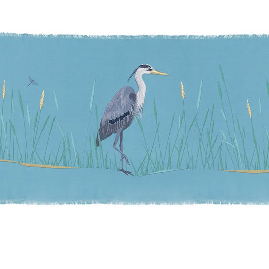 Great Blue Heron Table Runner