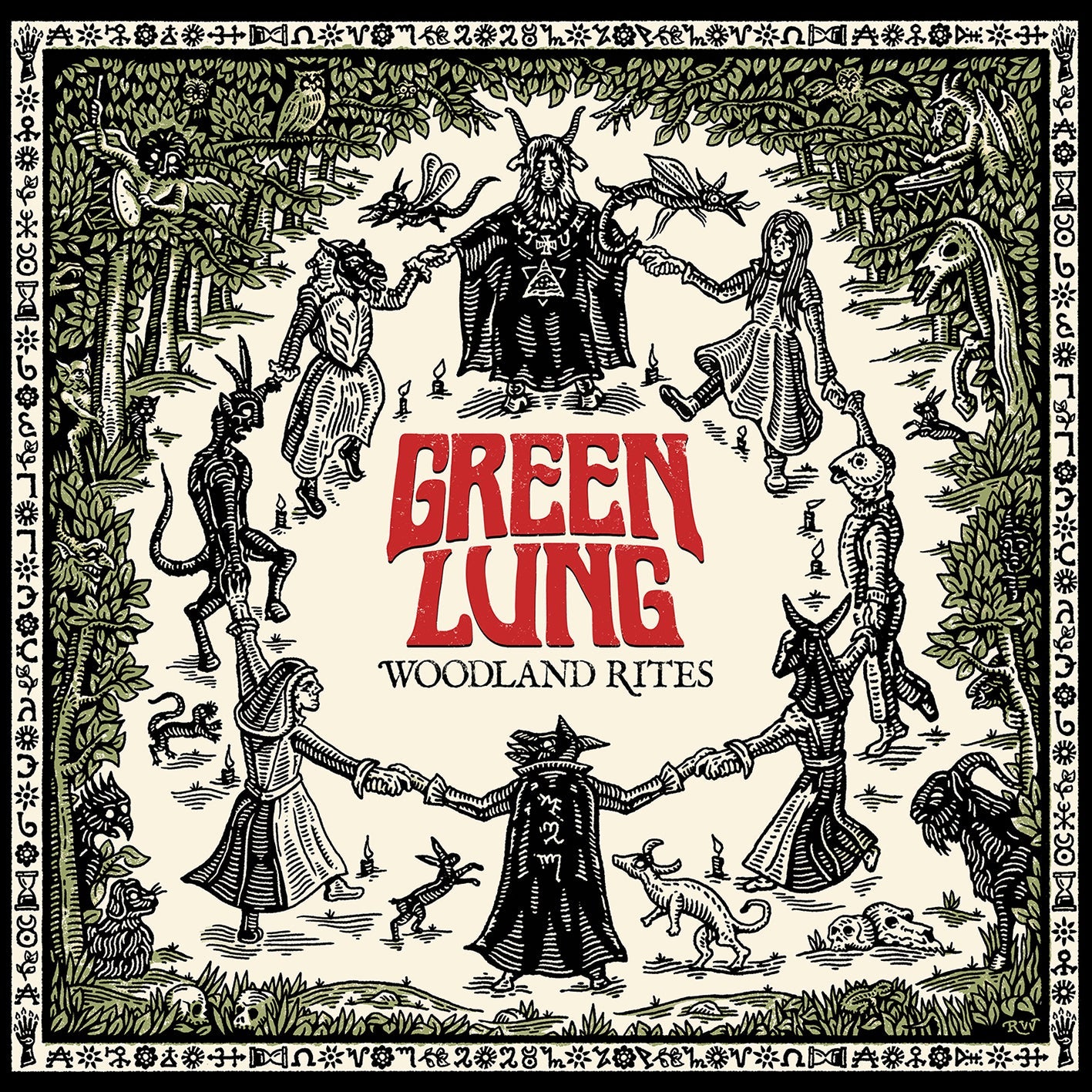 Woodland Rites (Jewelcase) (CD)