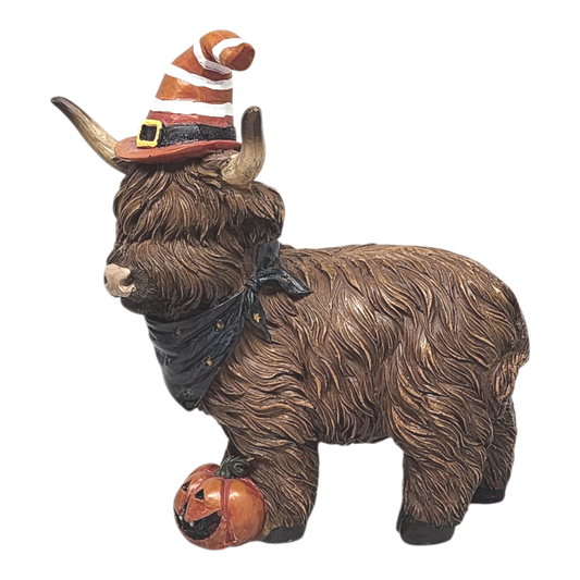 Boo-tiful Halloween Highland Cow