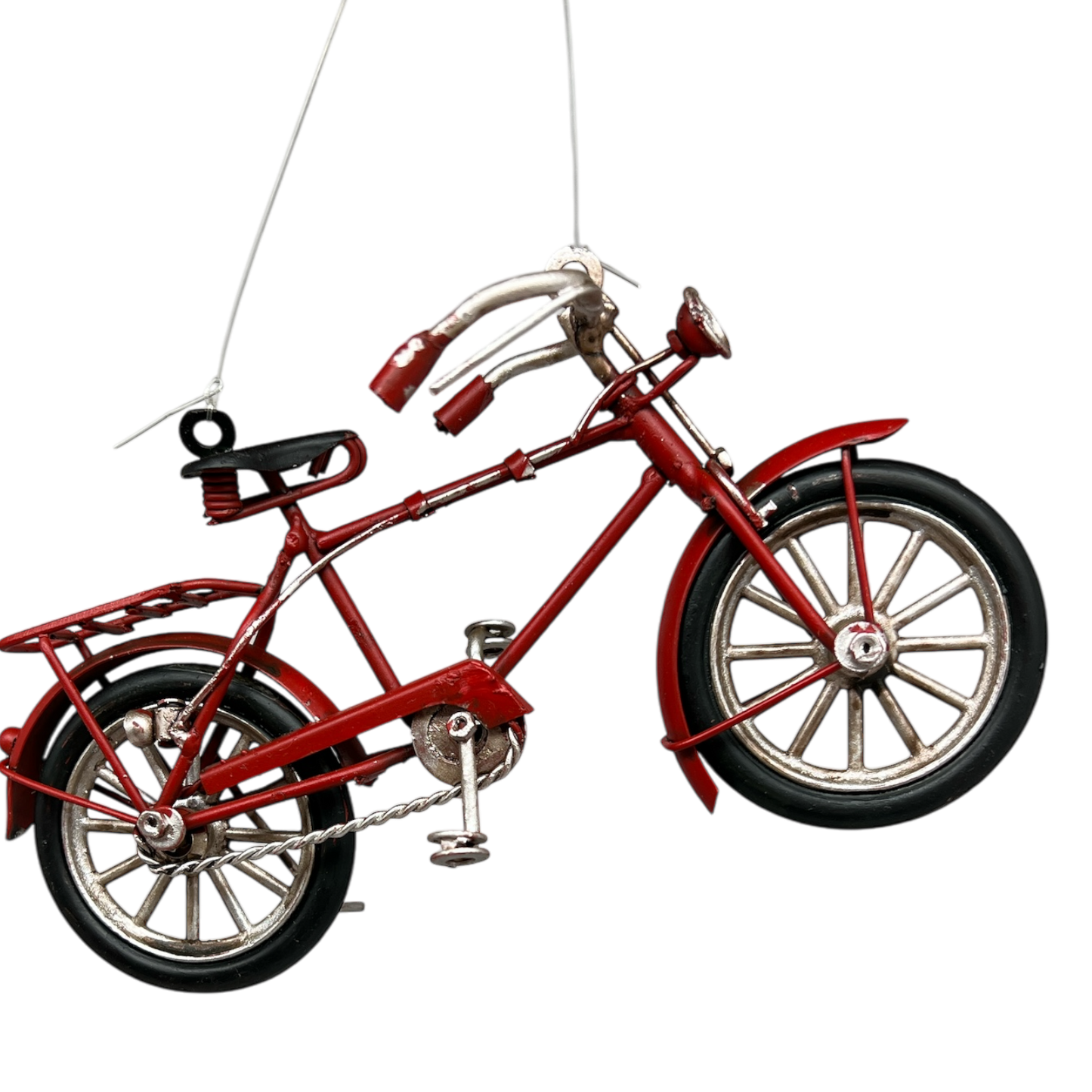 Red Bike Ornaments