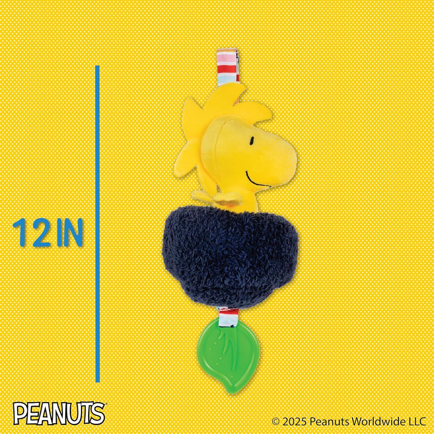 Peanuts-Woodstock Pulldown Ziggle Toy